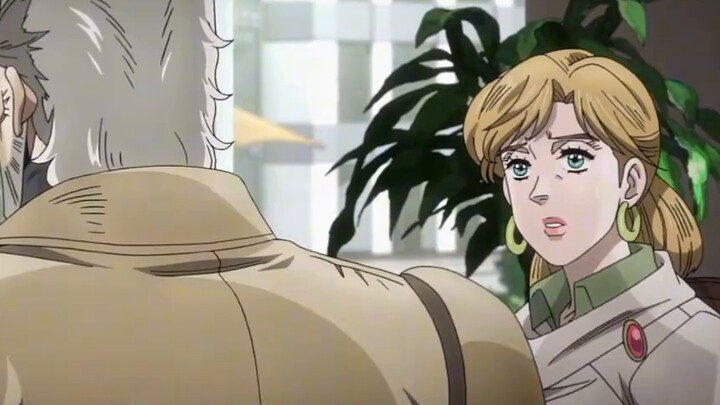 Episode 27 | JOJ0 Characters - (27 episodes) 2829 Jotaro's mother Holly Original body: "Kujo Holly J