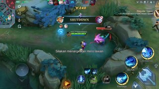 Mobile Legend - Highlight Bruno Exp, Edith Midlane, Aamon Jungler