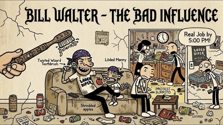 Bill Walter - The Bad Influence