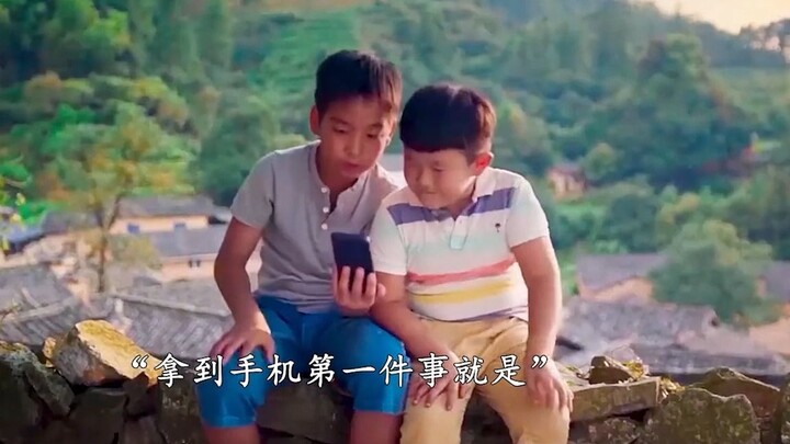 The two brothers saved up to buy a phone, only to find out it was actually for........