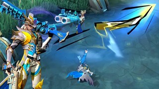 Script Skin Clint Custom Hero "Blitzer Storm" Full Effects | No Password - Mobile Legends