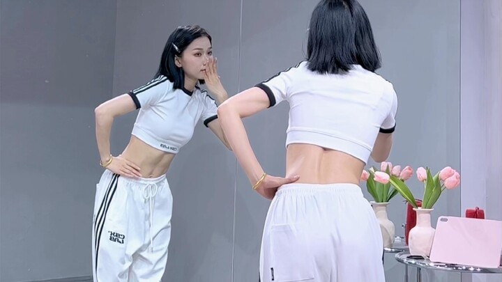 【小石】House dance "Lonely Jealousy"｜Mirror dance｜Personal position｜Zhenfu【Apricot✖️もなか】