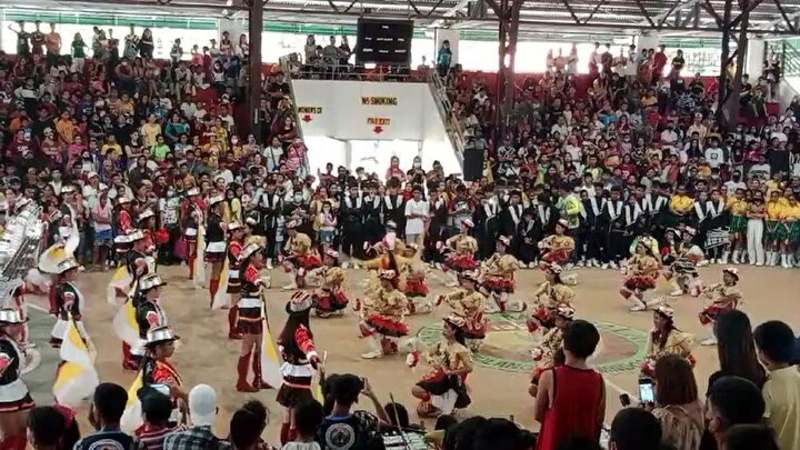 BNHS Marching Band @Mansalay Gymnasium (Fiesta 2022)Grand Champion