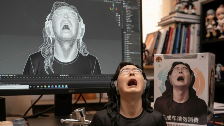 【Daftar Isi Magic Zc】Bagaimana Jika Zc Dibuat Jadi Figure Pakai Cetak 3D?!