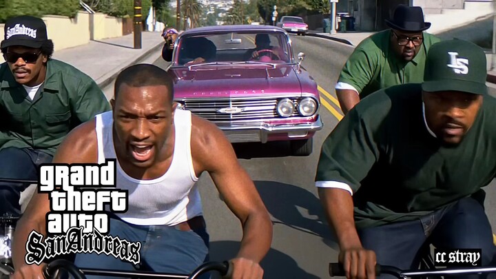 GTA San Andreas Series ｜ Ep2 Grove Street - Home