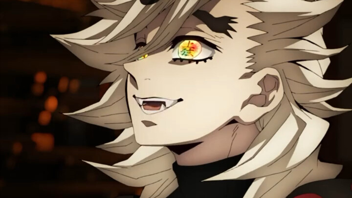 Yoriichi: "There's an Upper Rank who's dead—let me see if it's Douma." #Demon Slayer# Yoriichi# Doum