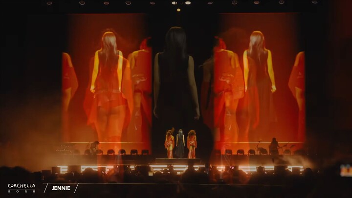 Jennie Outdoor Theatre - Live from Coachella 2025 [Week 2]