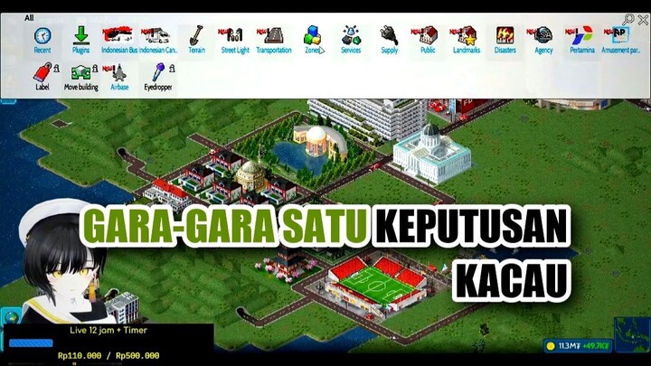 🔥 GARA-GARA SATU KEPUTUSAN, SEMUA TRANSPORTASI JADI KACAU!