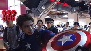 [vlog] Chuyện gì đã xảy ra với anh chàng Deadpool Steel siêu đẹp trai đưa Người Nhện đến Comic Con?