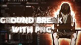 Ground Break With PNG Tutorial | After Effect