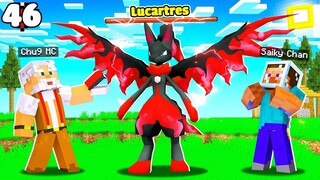 MINECRAFT PIXELMON * TẬP 46 | CHÚ 9 BẮT TRỘM LUCARTRES😱ĐÁNH BẠI ĐỘI HÌNH POKEMON CỦA SAIKYNGU 😈!!