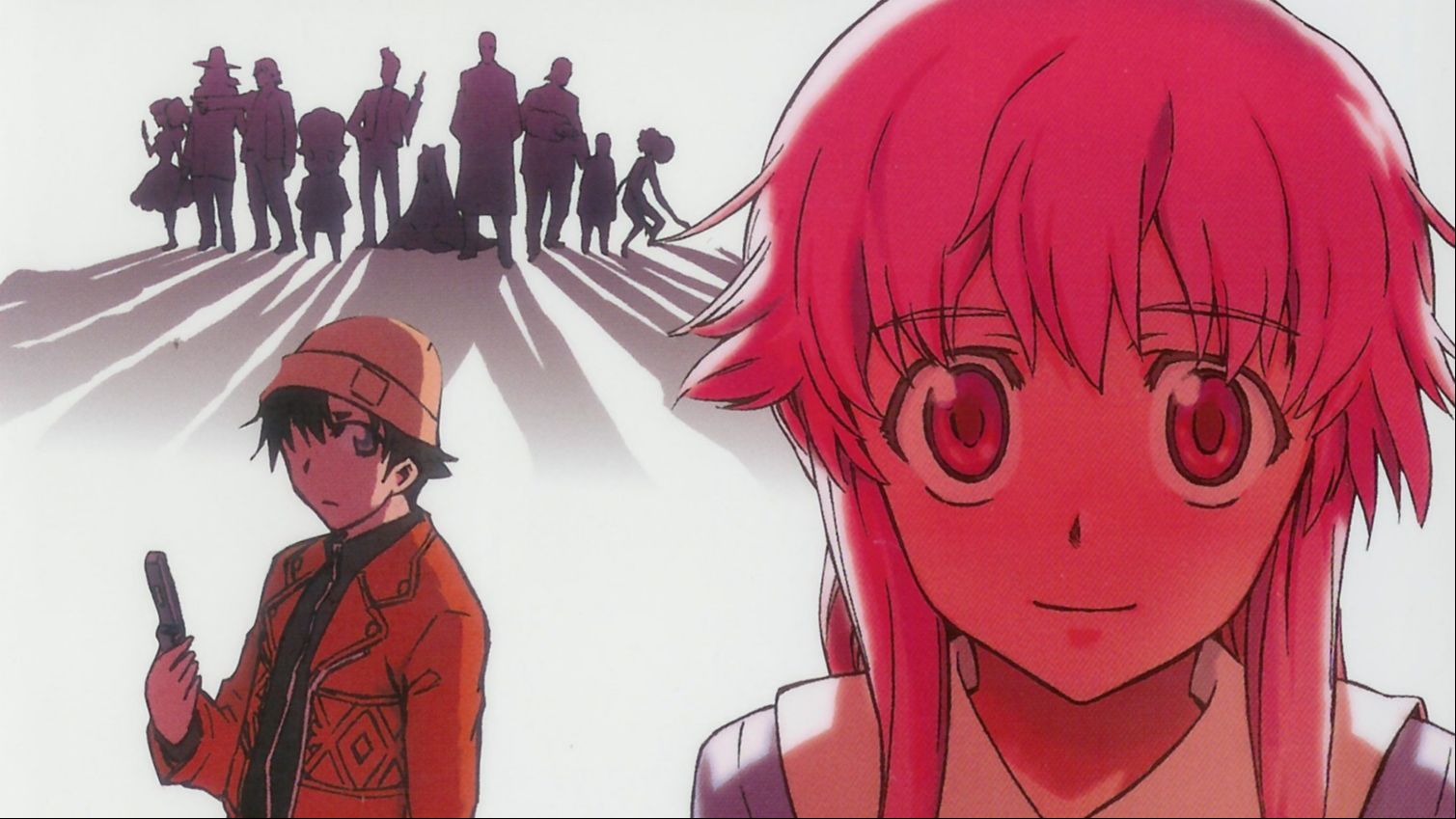 Mirai Nikki Ep 1 - BiliBili