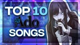 MY TOP 10 ADO ORIGINAL SONGS