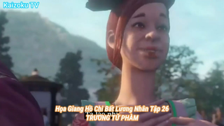 Họa Giang Hồ Chi Bất Lương Nhân Tập 26-TRƯƠNG TỨ PHÀM