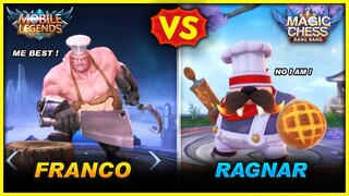 MOBILE LEGENDS HEROES VS COMMANDERS COMPARISON | MOBILE LEGENDS BANG BANG