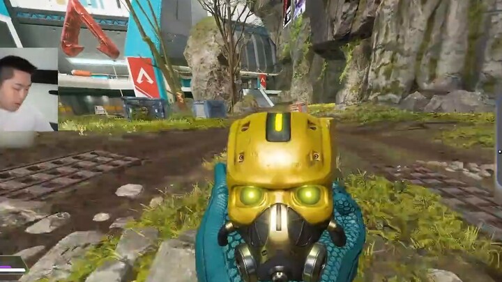 【Apex/Pete】When I was secretly photographed by a drone, I threw out a hunting tag