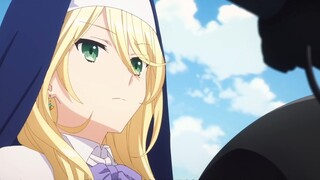 "The pure nun reappeared on a bicycle. She has forgiven her revenge for poisoning back then? Leg ski