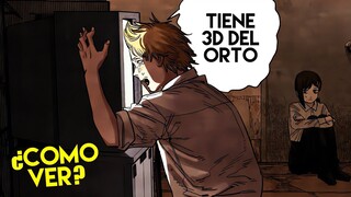 DÓNDE Y A QUÉ HORA VER CHAINSAW MAN ANIME EPISODIO 1