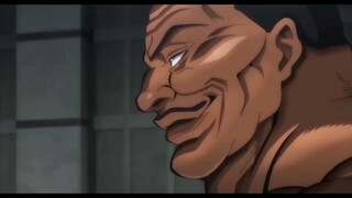 BAKI [AMV]  - NEON BLADE (Baki Hanma vs Biscuit Olvia)