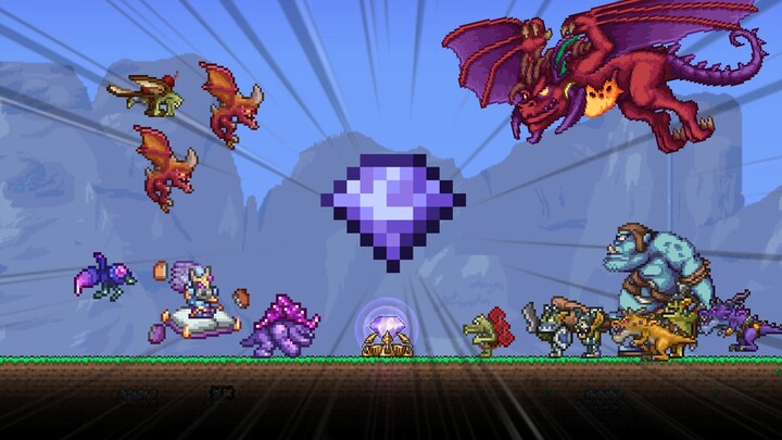 Terraria Event Compendium: The Satan Army