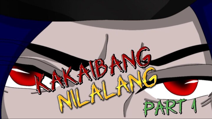 PART 1 | KAKAIBANG NILALANG | TAGALOG HORROR ANIMATION