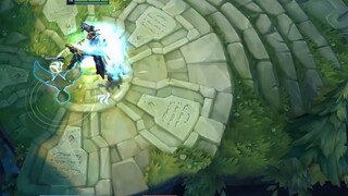 [Canyon trapeze] Quinn in 6.6 seconds! 1 circle around the canyon