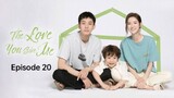 The Love You Give Me Episode 20 (2023) || Ongoing Chinese Series