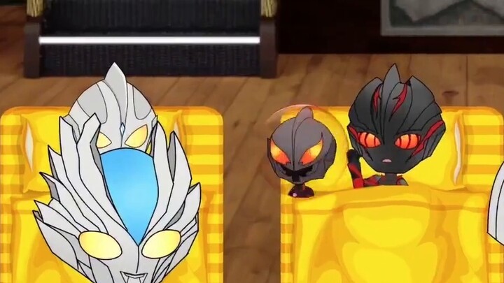 . Who is in Ultraman's quilt#Ultraman children's cartoon#Second dimension#Original animation