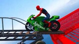 Simulator: The super-long track is built with a lot of money, and Spider-Man himself goes into battl