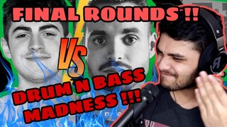 VILLAIN vs ZEKKA | FINALS ROUNDS REACTION & ANALYSIS | Semifinal 1 | SBX KICKBACK BATTLE 2021