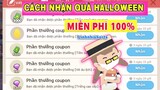 Play Together | Cách Nhận Quà Tặng Halloween Miễn Phí Cực Dễ 😍 (Linh Nhi)