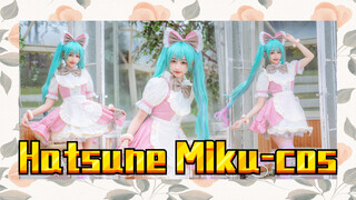 Hatsune Miku-cos