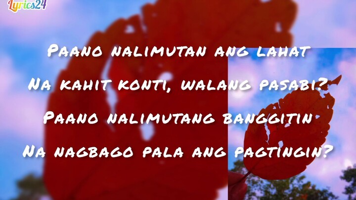 Patawad Lyrics|Moira Dela Torre