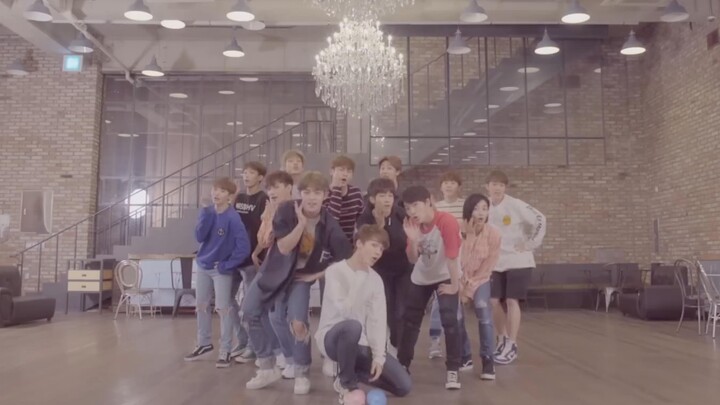 [SEVENTEEN] [Practice Room] "Pretty U" #The Practice Room Is Where SVT Truly Shines!