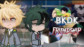 Some of class 1A react to bkdk friendship (Not a ship) || Gacha Club || READ DESC.