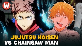 Jujutsu Kaisen Và Chainsaw Man Anime Nào Đáng Xem Hơn