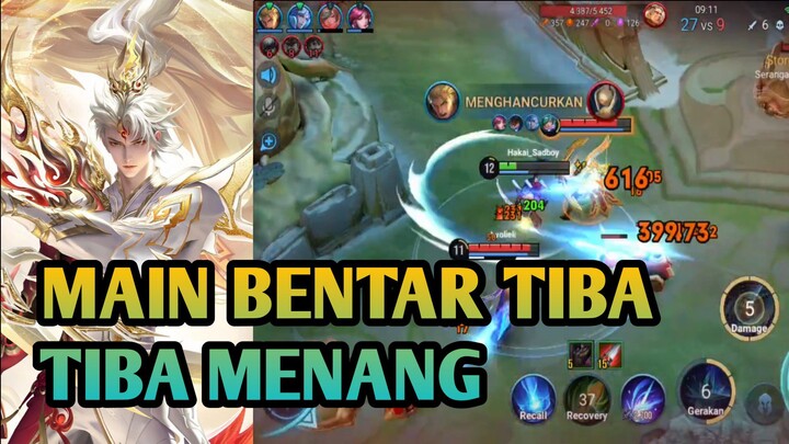 HERO FAVORIT GUA DI HONOR OF KINGS | GAMEPLAY LAM HONOR OF KINGS