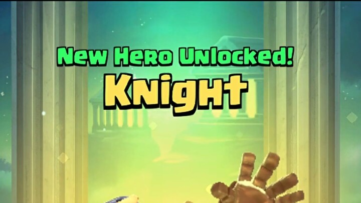 HERO KNIGHT UNLOCKED!  First Look at the Most Hyped Card in Clash Royale History 😱