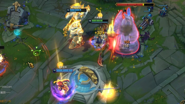 “Kumpulan Pentakill Tahun Ini” Teleport dalam satu frame untuk menahan lawan! Inilah pesona League o