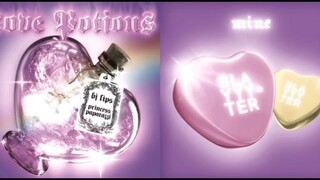 Love Potions x MINE