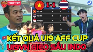 Vừa Đá Xong Bảng A: U19 Việt Nam Khiến Indo Đau Đớn, Xác Định 2 Đội Vào Bán Kết