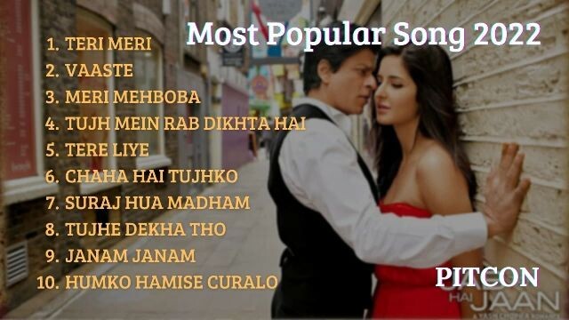 10 Most Popular Indian Songs 2022