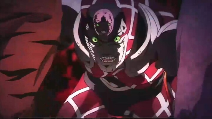 Diablo is hiding behind Giorno to spy on the secret of Requiem