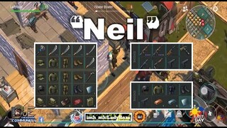 "Neil" | 9 GUNS | REVENGE RAID | using small box to block |   - Last Day On Earth: Survival