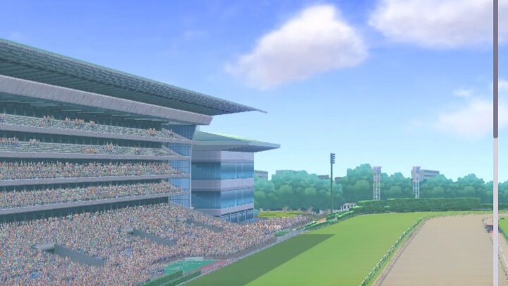 Grass Wonder Flora Stakes Run