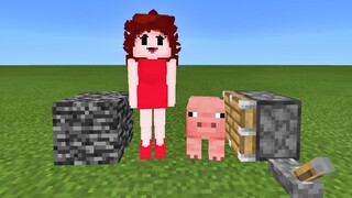 Girlfriend + Pig = ???