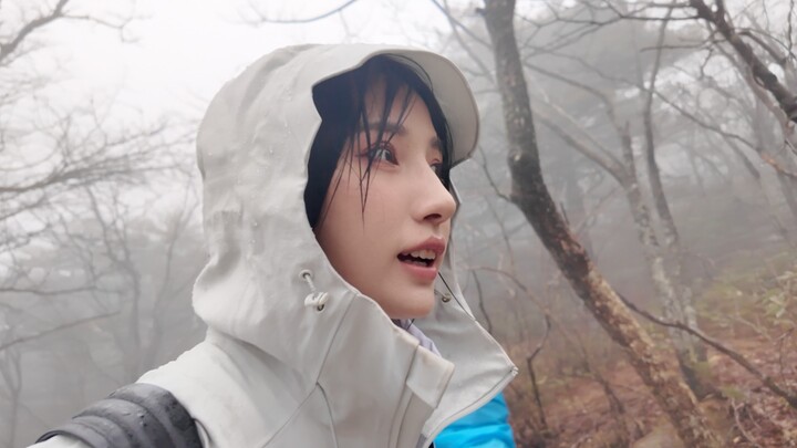 Hiking Huangshan in the fog and rain! I suddenly understood what Chinese landscape painting is... [I