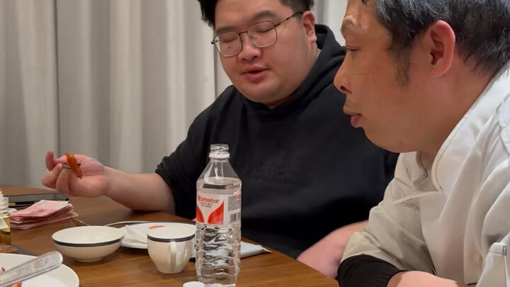 Kali ini percobaan masakannya benar-benar mengecewakan saya, Pak Xu.