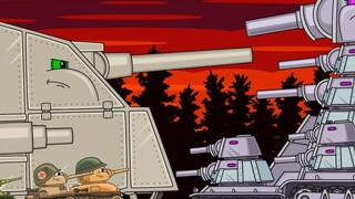 【Tank Animation】Fortress A7V Defends Enemies