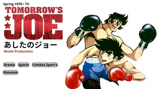 [EP01] Part 2 | Ashita no Joe Season 1 (SUB INDO)